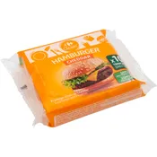 Fromage Cheddar pour Hamburger Carrefour Classic'