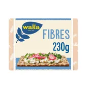 Tartines croustillantes fibres WASA