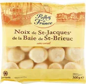 Noix de St-Jacques  de la Baie de St-Brieuc  REFLETS DE FRANCE