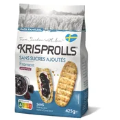 Biscotte froment sans sucres ajoutés KRISPROLLS