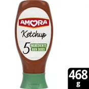 Ketchup 5 ingrédients sélectionnés AMORA