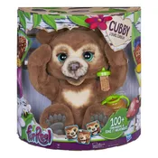 Peluche cubby ours curieux FURREAL FRIENDS