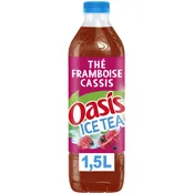 Thé glacé saveur Framboise Cassis OASIS ICE TEA