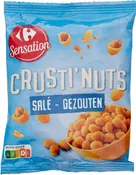 Cacahuète Crusti'Nuts salé CARREFOUR SENSATION