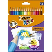 Crayon de couleur Kids Aquacouleur  BIC