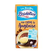 Crème Anglaise BRIDELICE