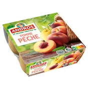 Compote Pomme Pêche ANDROS