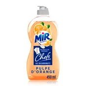 Liquide Vaisselle Secrets De Grands Chefs Pulpe D'Orange MIR VAISSELLE