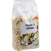 Flocons 5 céréales Bio OFAL