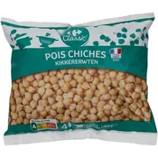 Pois chiches CARREFOUR CLASSIC'