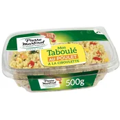 Salade Taboulé Poulet ciboulette PIERRE MARTINET