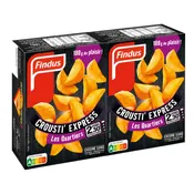 Frites crousti express quartiers FINDUS