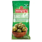 Olives vertes  ail & fines herbes MENGUY'S