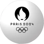 Balle de tennis de table - JO 2024 PARIS 2024
