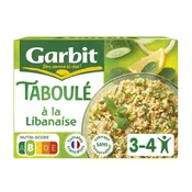 Plat cuisiné taboulé libanais GARBIT