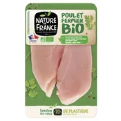 Filet de poulet bio NATURE DE FRANCE
