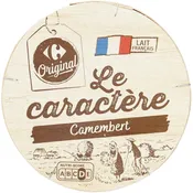 Camembert Le Caractère CARREFOUR