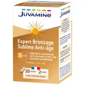 Complément Alimentaire Expert Bronzage Sublime Anti-Age 3en1 JUVAMINE