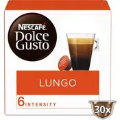 Café capsules Compatible Dolce Gusto lungo intensité 6 NESCAFE DOLCE GUSTO