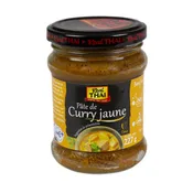 Pate de curry jaune REAL THAI