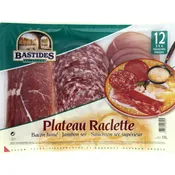 Charcuterie plateau raclette BASTIDES SALAISONS