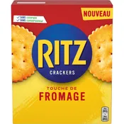 Biscuits apéritifs crackers au fromage RITZ