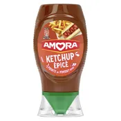 ketchup épicé AMORA