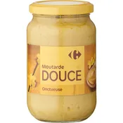 Moutarde douce onctueuse  CARREFOUR