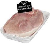 Viande de Porc:  Rouelle de jambon avec os à rôtir