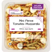 Salade de pâtes mini Penne tomates mozzarella MIX BUFFET