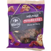 Mélange cranberries CARREFOUR LE MARCHE