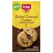 Biscuits  Cookies Caramel beurre salé sans gluten SCHAR