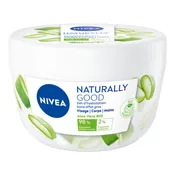Crème multi-usage hydratante aloe vera naturally good NIVEA