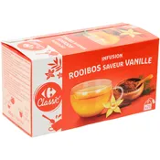 Infusion rooibos vanille CARREFOUR CLASSIC'