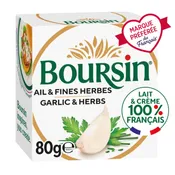 Fromage à tartiner Ail et Fines Herbes BOURSIN