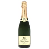 Champagne Brut Grand Cru LEPICIER-VERCRUYSSE \REFLETS DE FRANCE\""