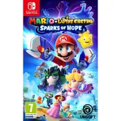 Mario + Lapins Crétins : Sparks Of Hope    Nintendo switch