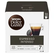 Café capsules Compatible Dolce Gusto espresso intenso intensité 7 NESCAFE DOLCE GUSTO