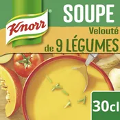 Soupe velouté de 9 légumes KNORR
