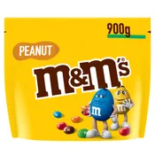 Bonbons chocolat au lait et cacahuètes M&M'S PEANUT