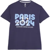 T-shirt homme noir M Jeux Olympiques PARIS 2024