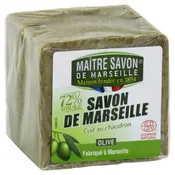 Savon de Marseille olive MAITRE SAVON