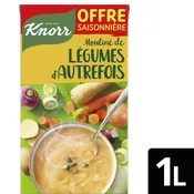 Soupe Liquide Mouliné de Légumes d'Autrefois KNORR