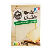 Fromage Meule Fruitée CARREFOUR CLASSIC'