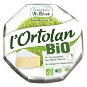 Fromage Bio L'Ortolan FROMAGERIE MILLERET