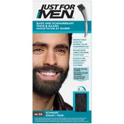 Coloration Permanente Gel colorant homme moustache et barbe noir JUST FOR MEN