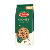 Cookies Pépites de Chocolat DELACRE COOKIES
