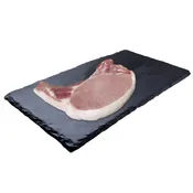 Viande de Porc:  Côte de porc première à griller FILIERE QUALITE CARREFOUR