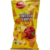 Tortilla chips goût Cheese CARREFOUR SENSATION