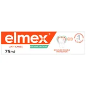 Dentifrice anti-caries menthe fraîche ELMEX